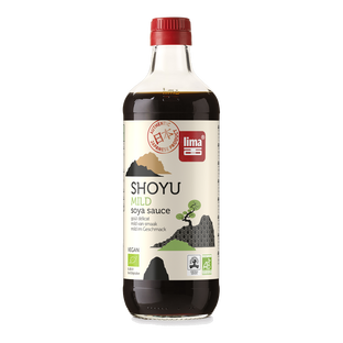 Sauce soja shoyu mild (goût délicat) bio