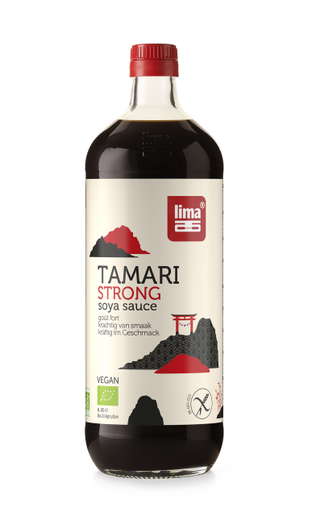 Sauce soja tamari strong bio