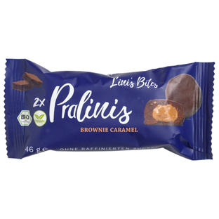 Bio Brownie Caramel Pralinen, vegan