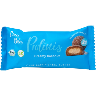 Bio Creamy Coconut Pralinen, vegan