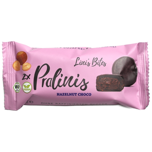 Bio Hazelnut Choco Pralinen, vegan