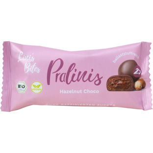 Bio Hazelnut Choco Pralinen, vegan