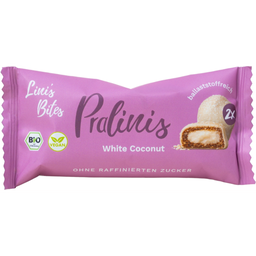 Bio White Coconut Pralinen, vegan