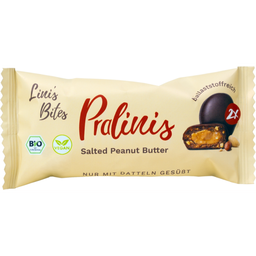 Bio Salted Peanut Butter Pralinen, vegan