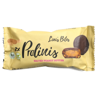 Bio Salted Peanut Butter Pralinen, vegan