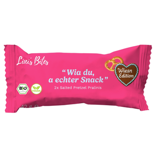 Bio Salted Pretzel Pralinen, vegan