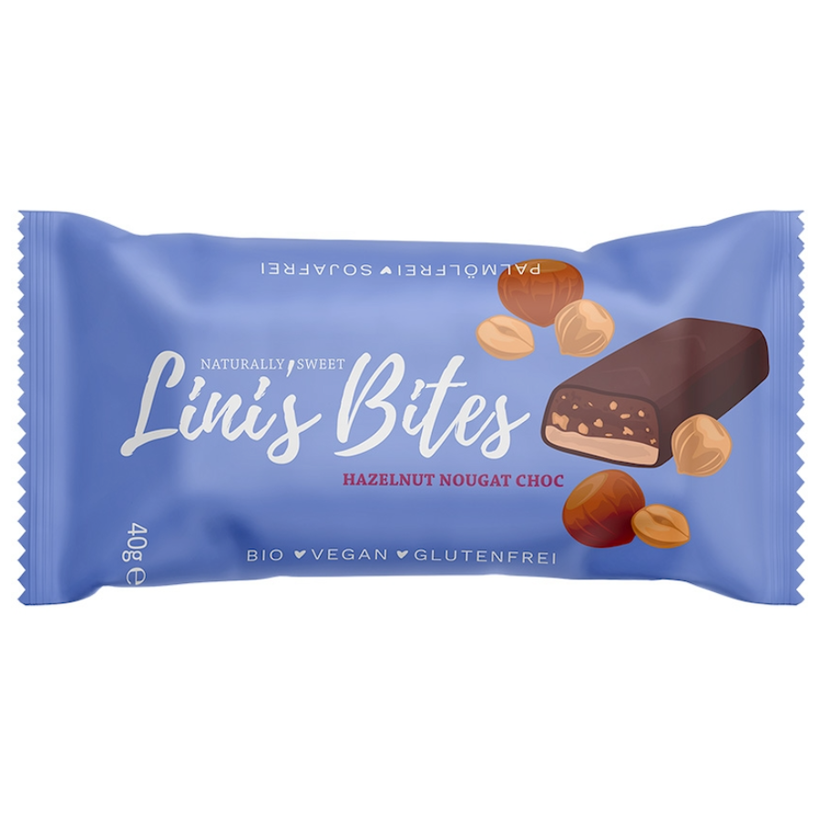 Bio Schokoriegel Hazelnut Nougat Choc, vegan