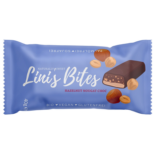 Bio Schokoriegel Hazelnut Nougat Choc, vegan