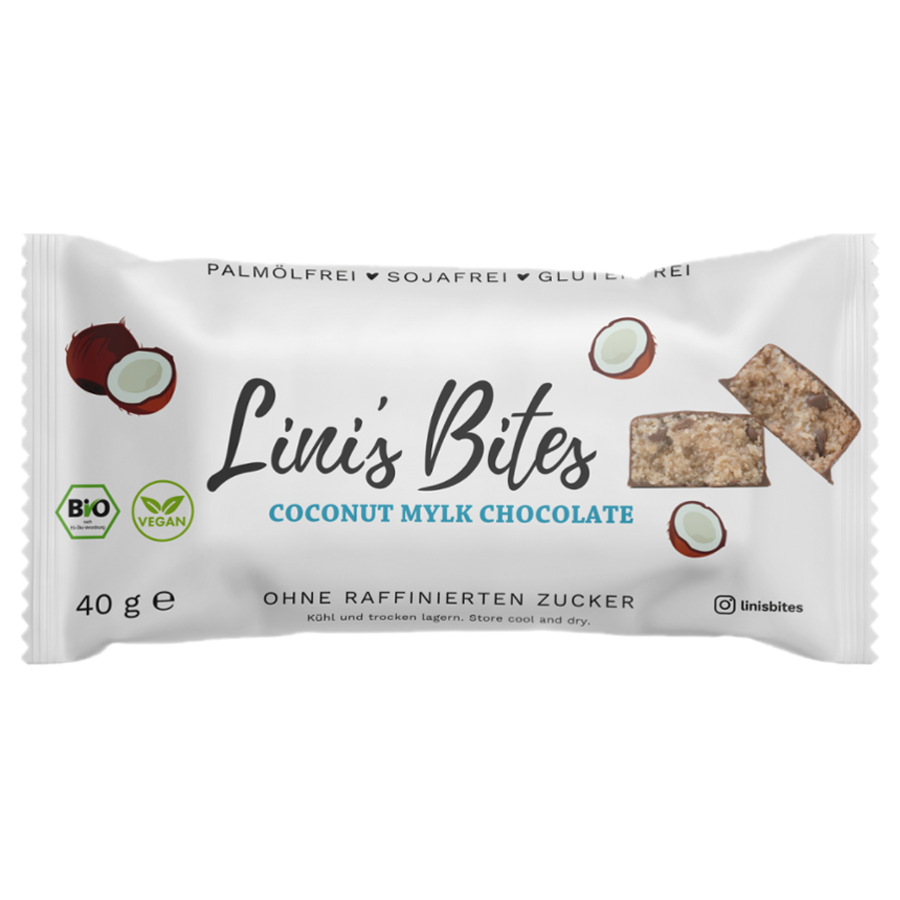Bio Schokoriegel Coconut Mylk Chocolate, vegan