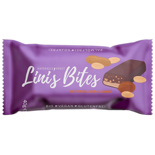 Bio Schokoriegel Salted Peanut Caramel, vegan