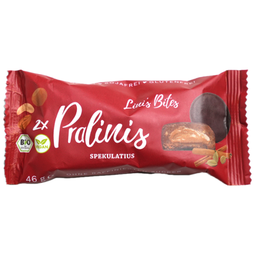 Bio Spekulatius Praline, vegan