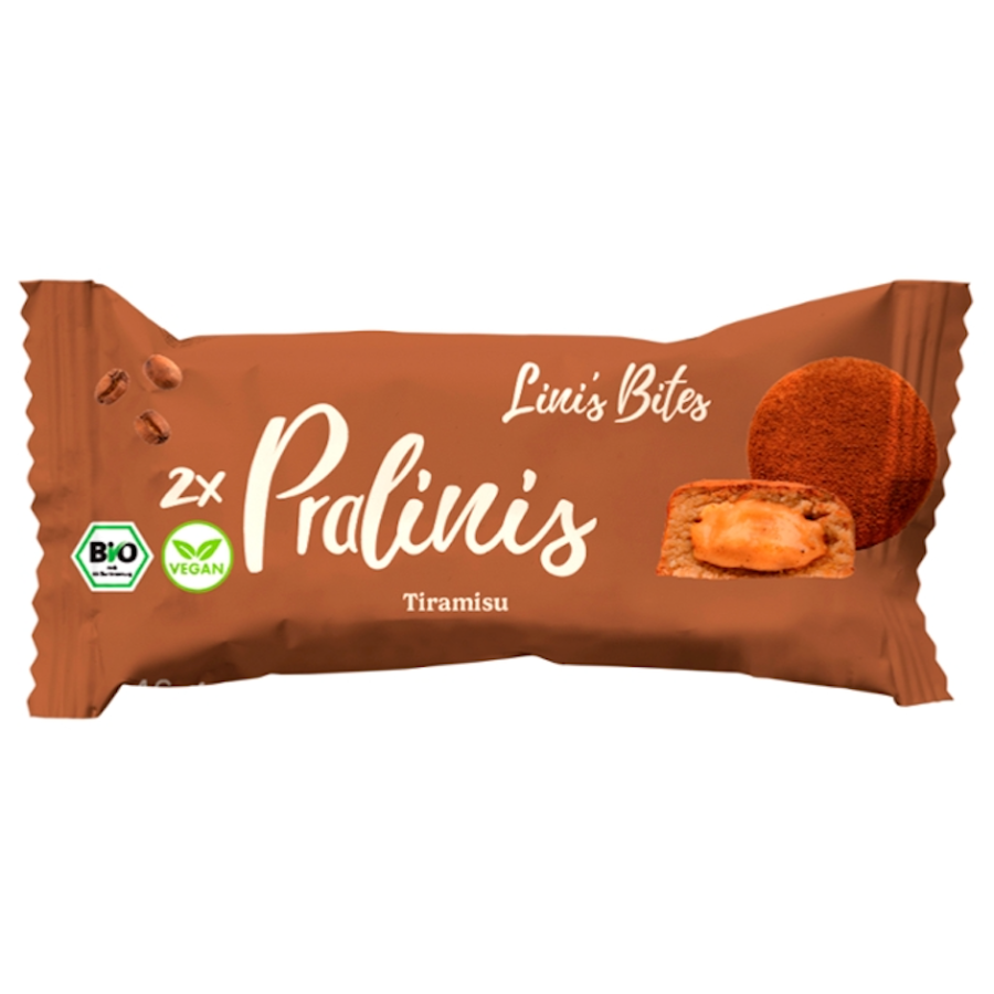 Bio Tiramisu Pralinen, vegan