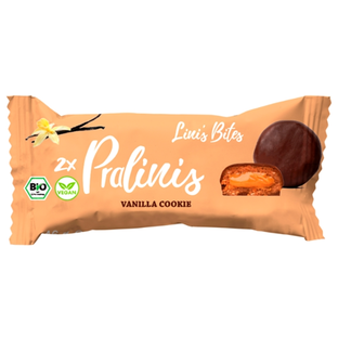 Bio Vanilla Cookie Pralinen, vegan