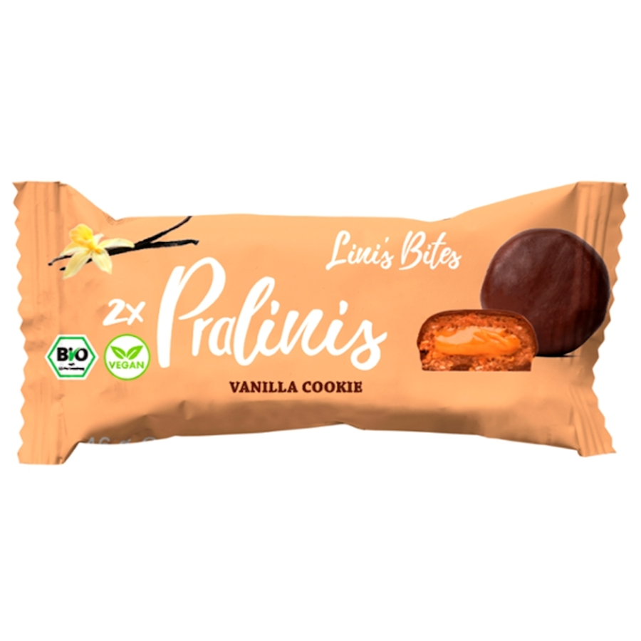 Bio Vanilla Cookie Pralinen, vegan
