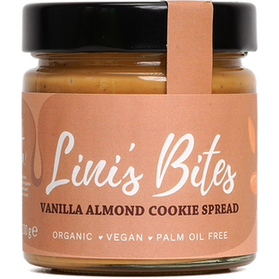 Bio Vanille-Mandel-Cookie Aufstrich