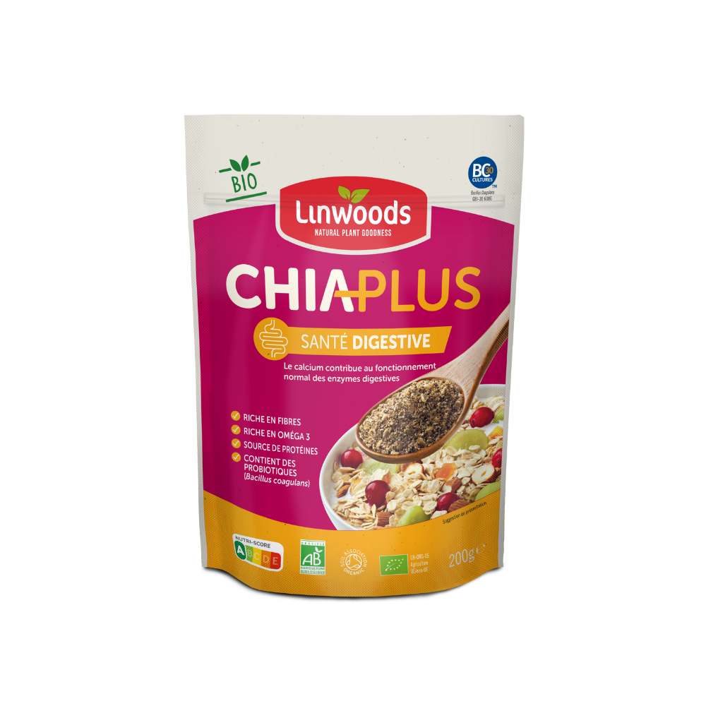 Mélange chiaplus santé digestive bio