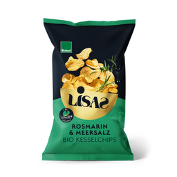 Bio-Kesselchips Rosmarin & Meersalz