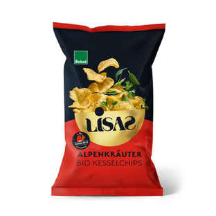 Bio Kesselchips Schweizer Alpenkräuter