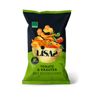Bio Kesselchips Tomate & Kräuter