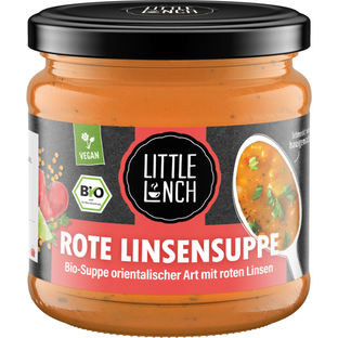 Bio Rote Linsensuppe