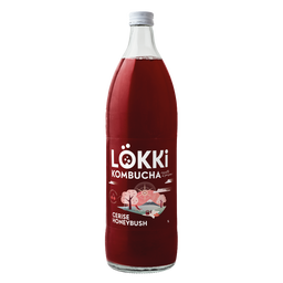 Kombucha cerise honeybush bio et équitable