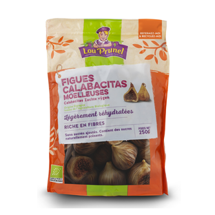 Figues calabacitas moelleuses bio