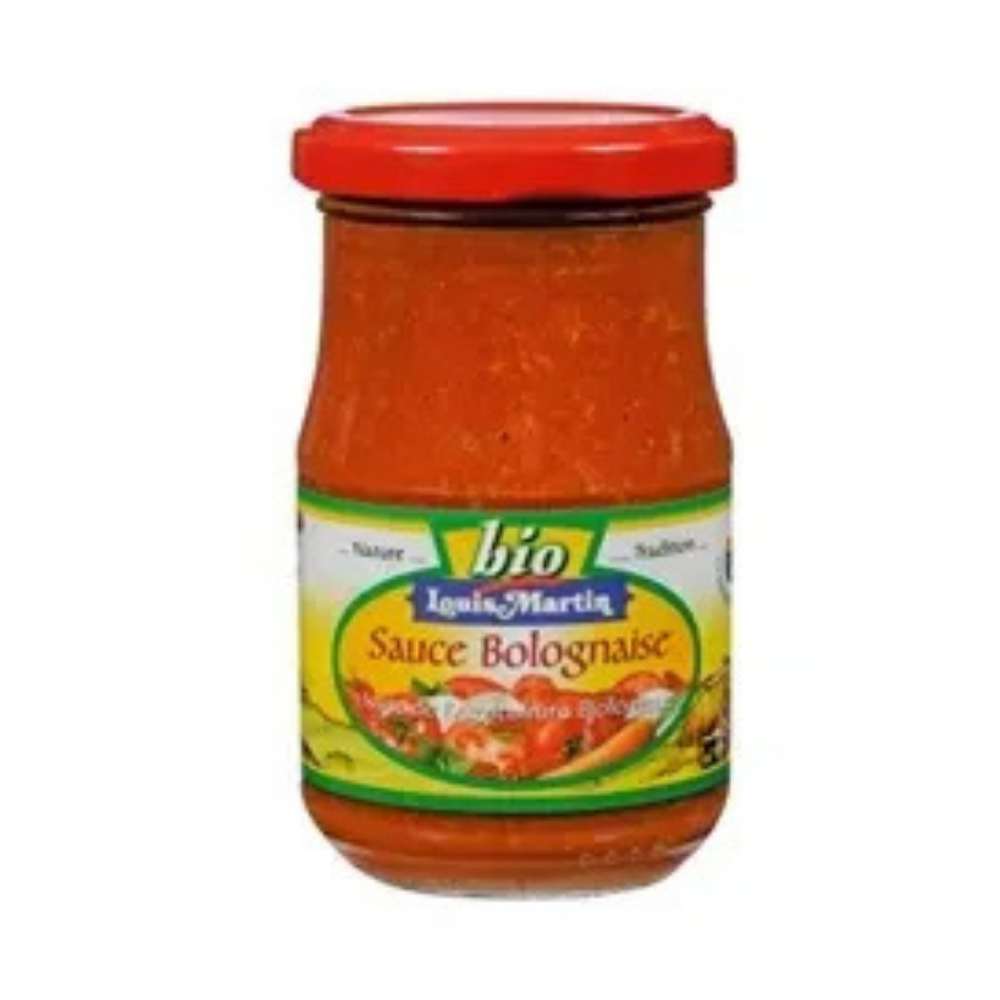 Sauce bolognaise bio