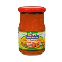 Sauce bolognaise bio