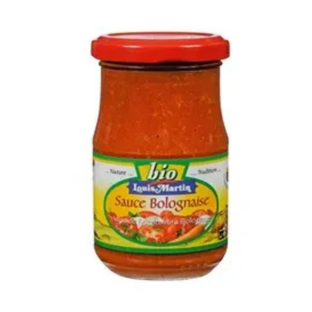 Sauce bolognaise bio
