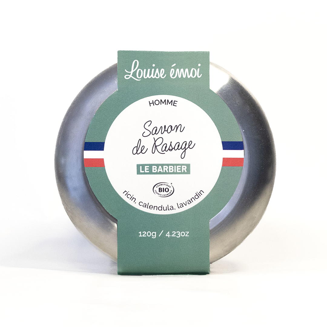 Savon de rasage le barbier
