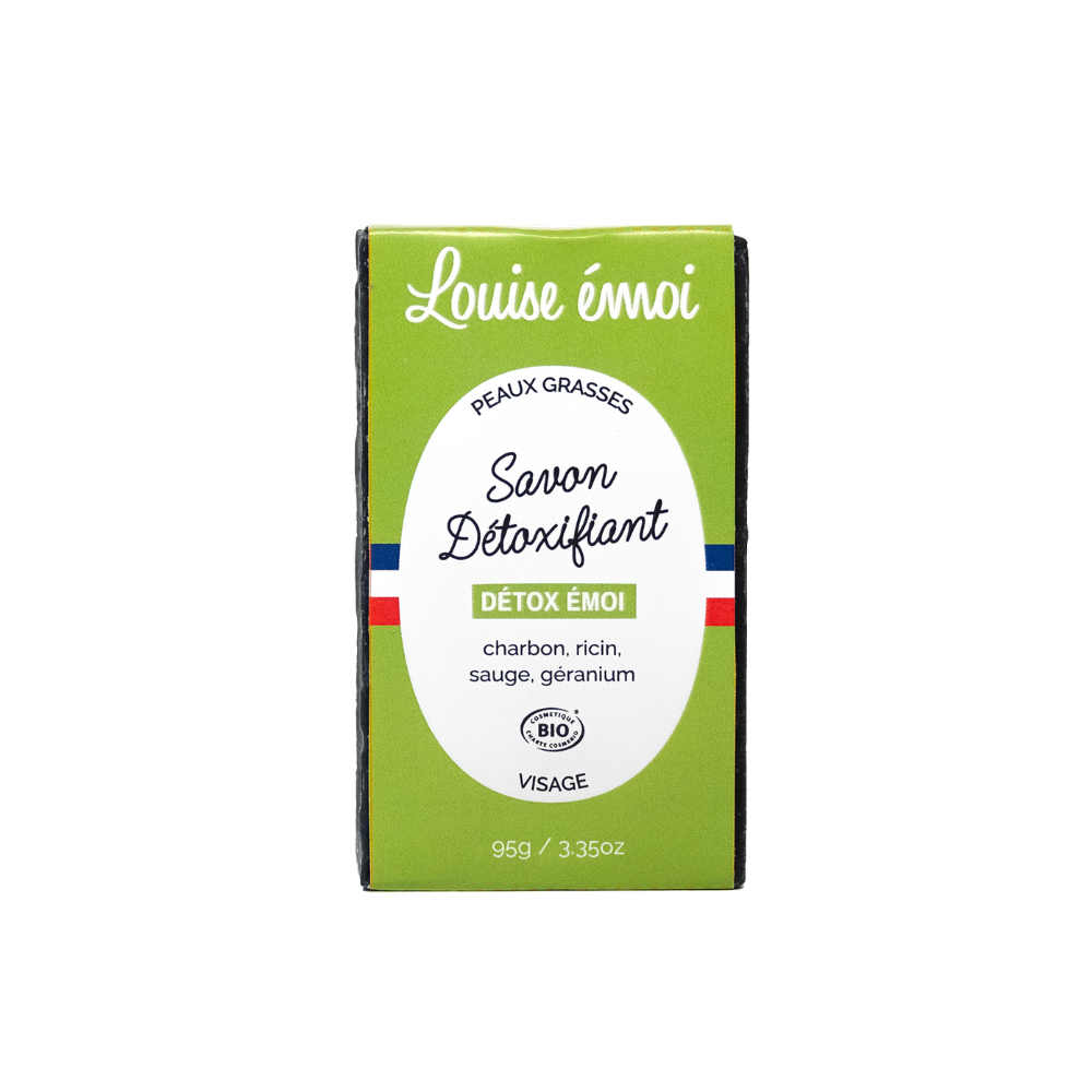 Savon détox certifié Cosmos Organic