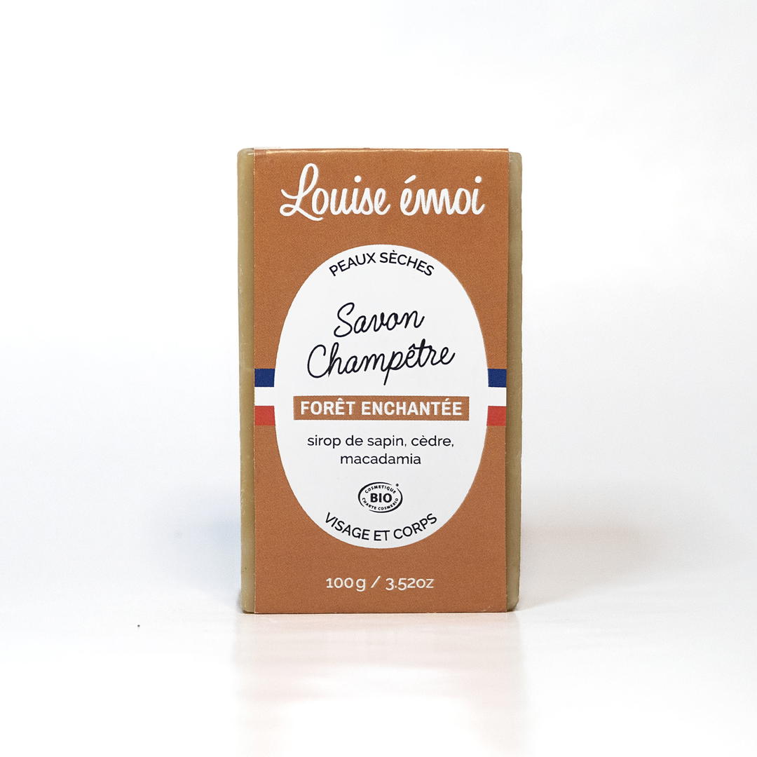 Savon forêt enchanté