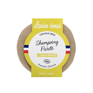 Shampoing solide équilibrant certifié Cosmos Organic