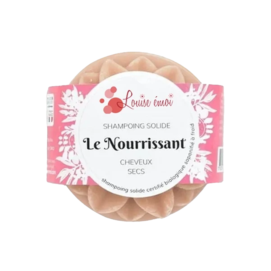 Shampoing solide nourrissant bio