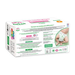 Couches T3 (4-9kg) hypoallergéniques x 52