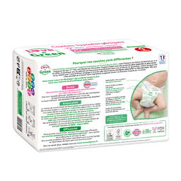 Couches T4 (7-14kg) hypoallergéniques x 46