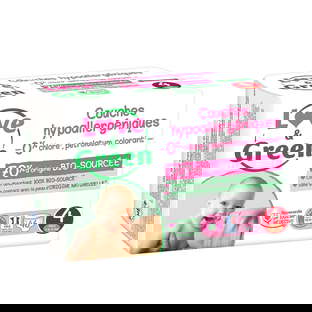 Couches T4 (7-14kg) hypoallergéniques x 46