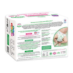 Couches T4+ (9-20kg) hypoallergéniques x 42