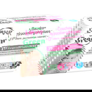 Couches T5 (12-25kg) hypoallergéniques x 40