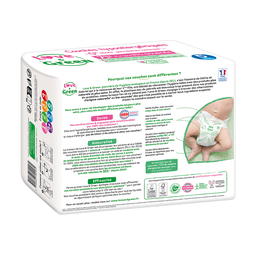 Couches T5 (12-25kg) hypoallergéniques x 40