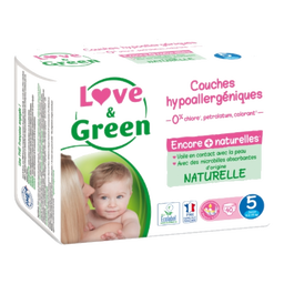 Couches T5 (12-25kg) hypoallergéniques x 40
