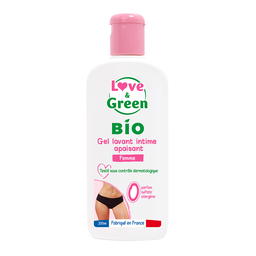 Gel intime apaisant - certifié bio