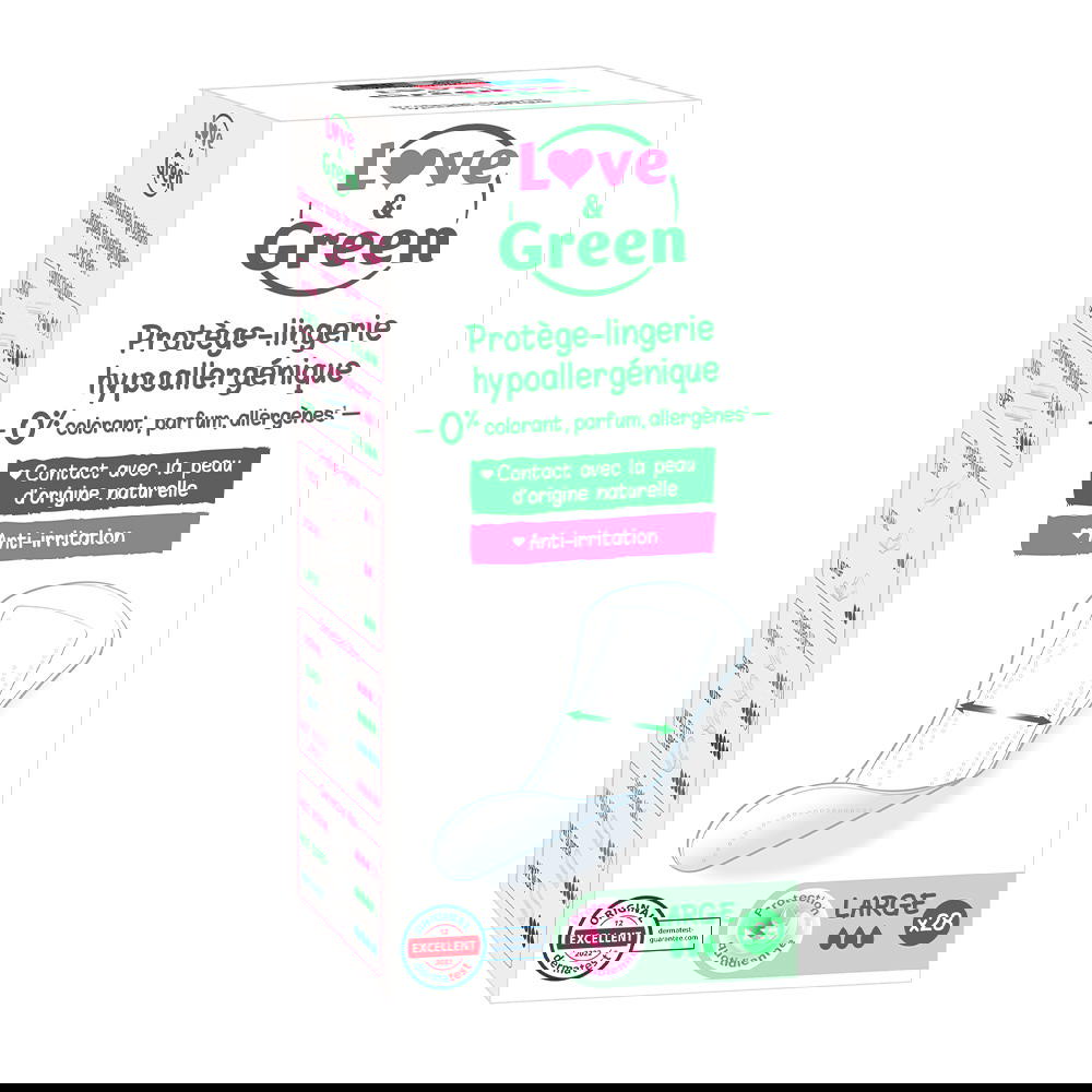 Protège-slips larges x 28