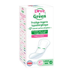 Protège-slips larges x 28