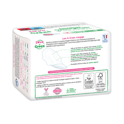 Serviettes super avec ailettes x 12