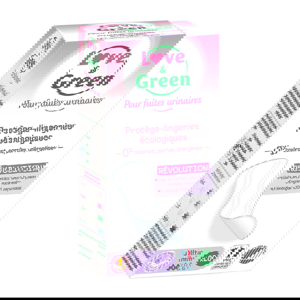 Protège-slips incontinence ultra mini x 28