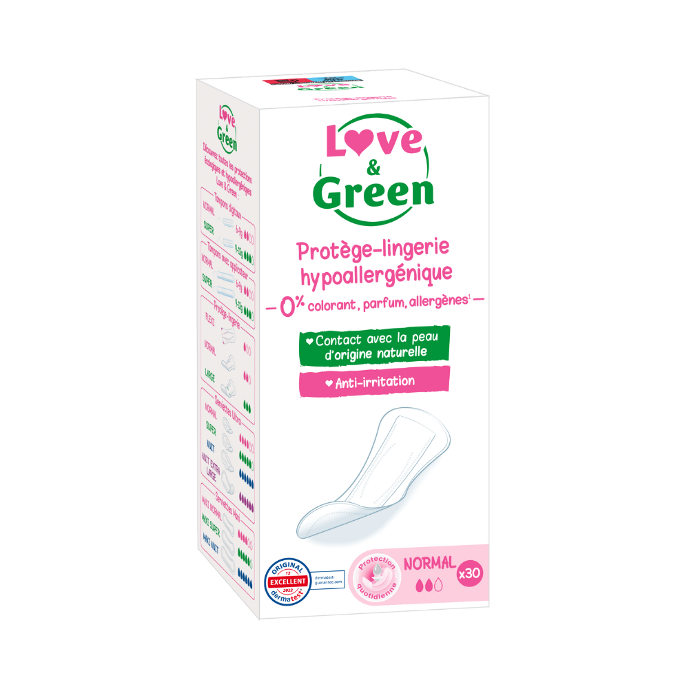 Protèges slips normal x 30