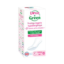 Protèges slips normal x 30