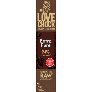 Barre chocolat extra pure 94% bio