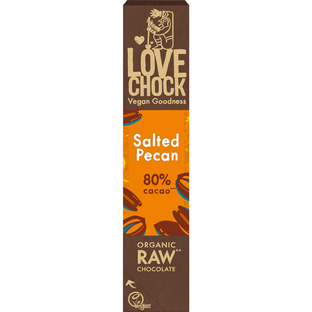 Barre chocolat pécan sel bio